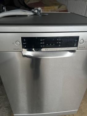 BOSCH vrijstaand RVS vaatwasser 85x60 cm Als nieuw klasse A+