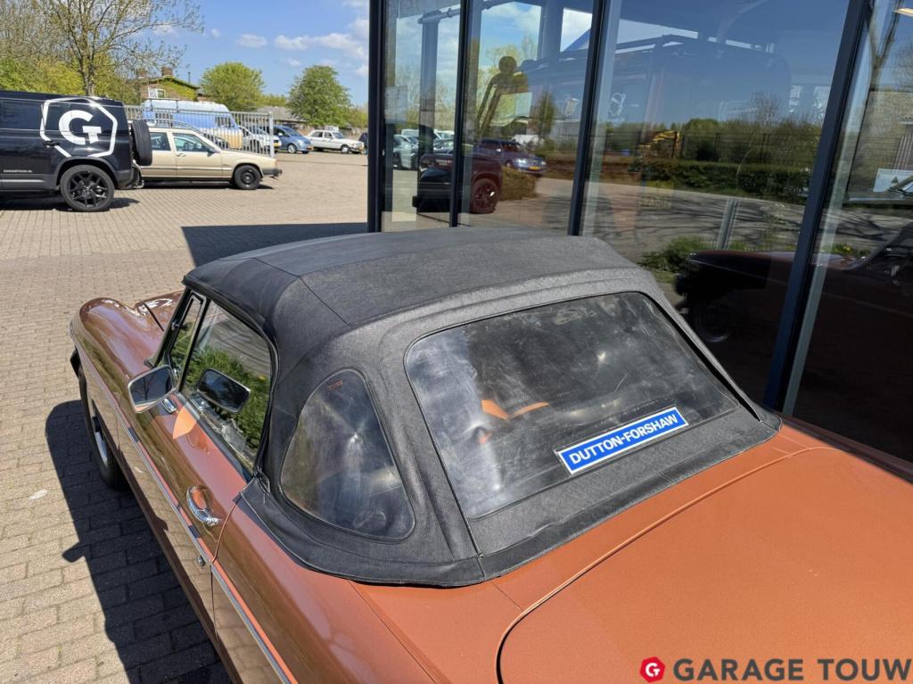 MG B 1.8 roadster limited edition 1 of 420, overdrive
