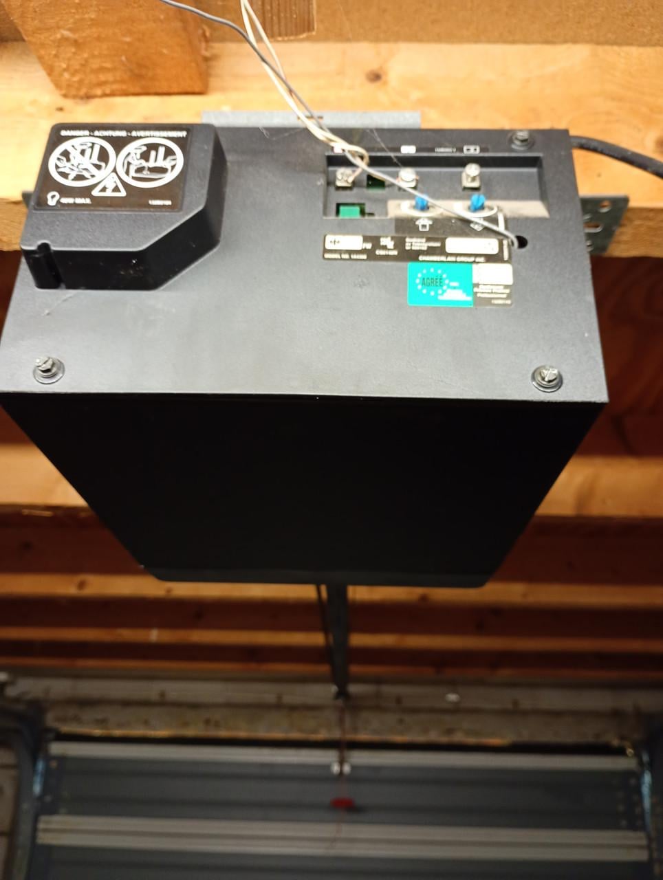 Garagedeur opener