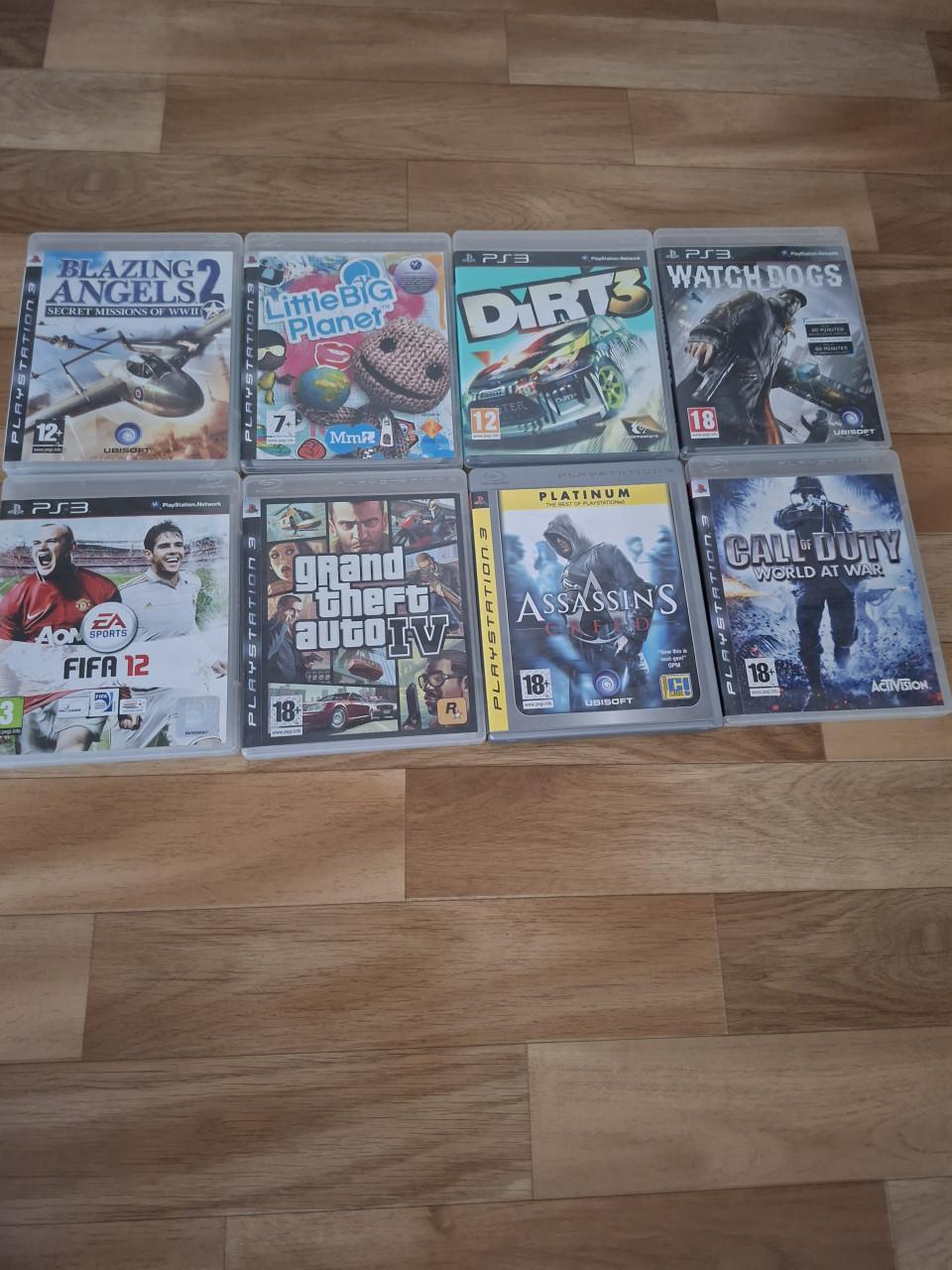 Grote partij playstation 3 games