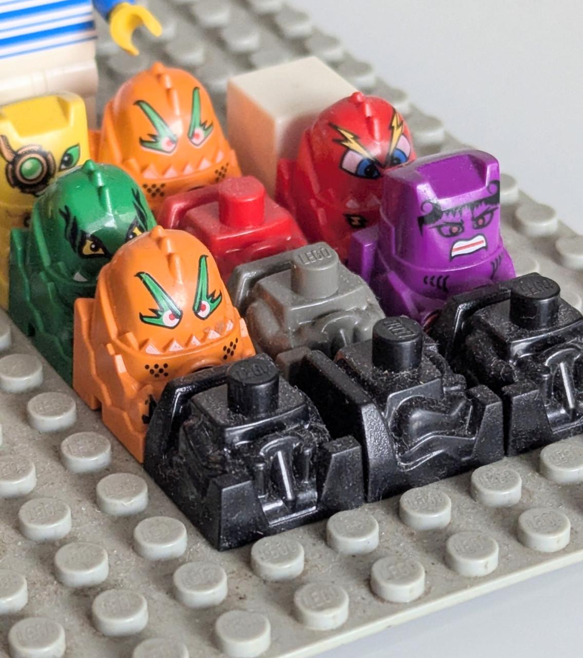 Lego minifiguren 140 stuks