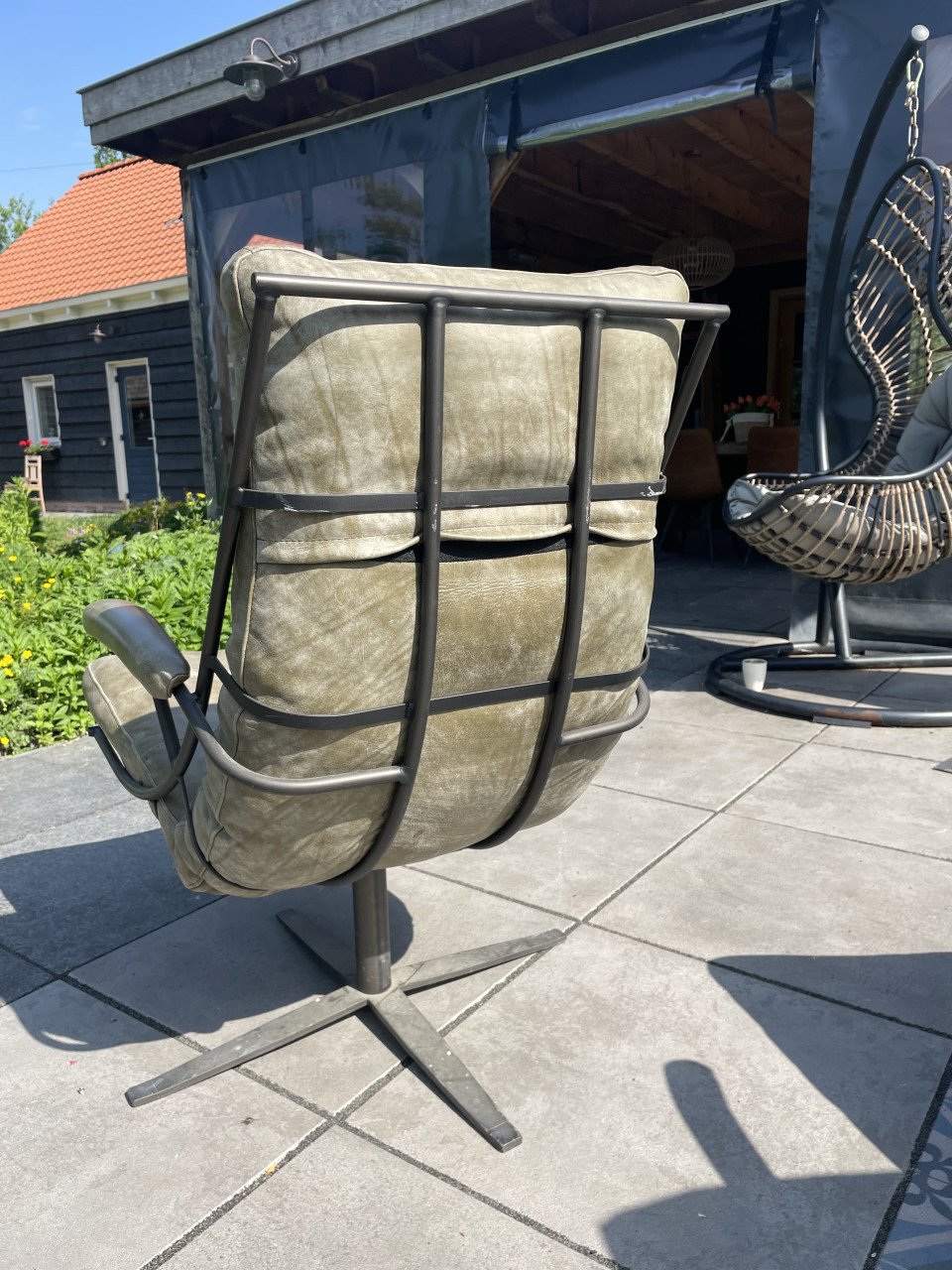 2 leren Fauteuils