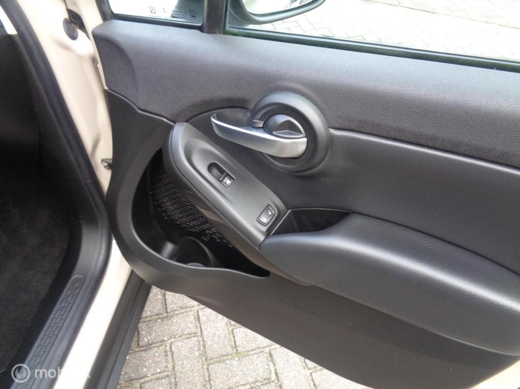 Fiat 500x 1.0 gse lounge/airco/key less/camera/pdc/lm velgen/1st eig/led