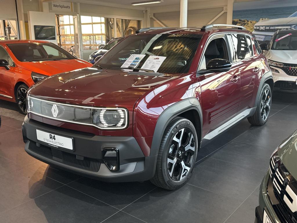 Renault 4 comfort range techno 52 kwh adaptive cruise control, camera, stoe
