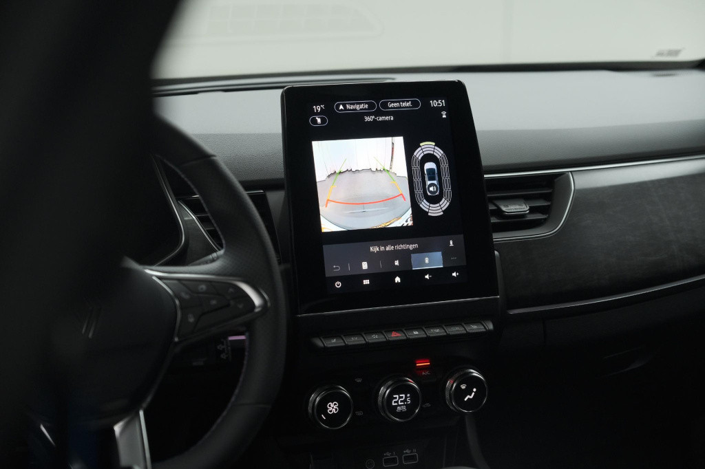 Renault Arkana 1.6 e-tech hybrid 145 esprit alpine | rondom camera | adapti