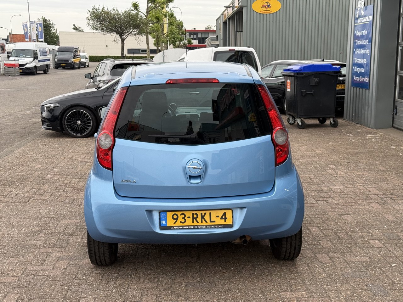Opel Agila - 1.2 Edition | Automaat | Hoge instap | Airco