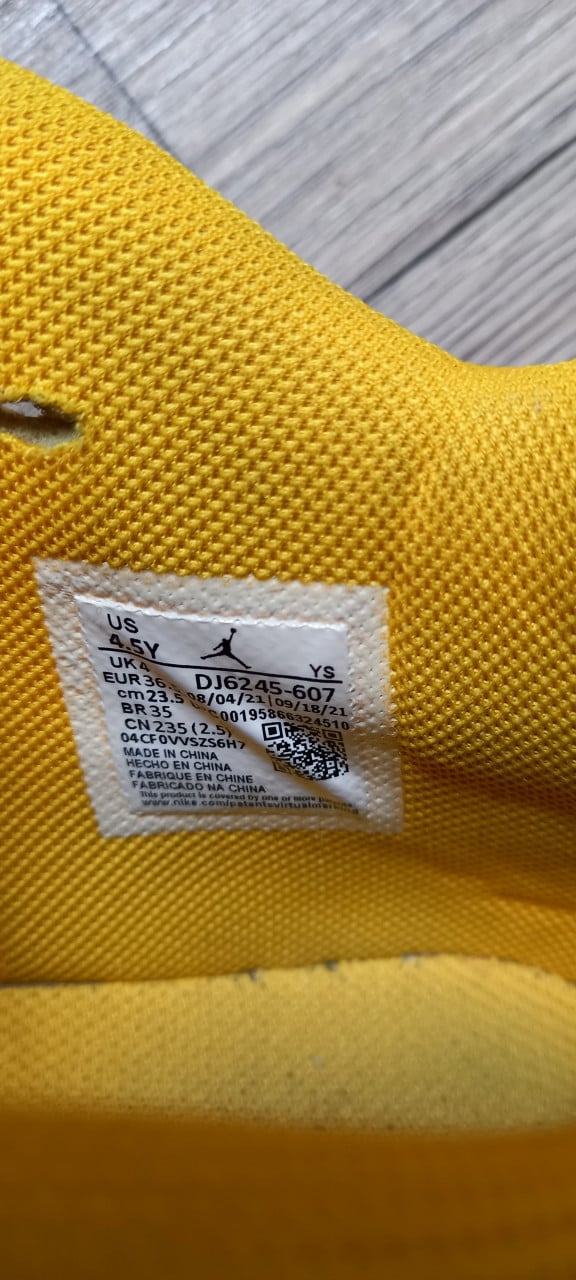 Jordan 3 maat 36½ Unisex