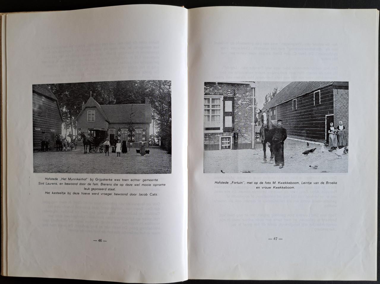 SINT LAURENS EN BRIGDAMME - H v Langevelde - WA Verbeek - 1974