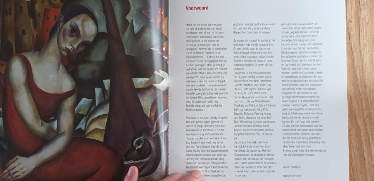 Vrouwen aan bod, spannende vrouwelijke kunstschilders uit de jaren 20