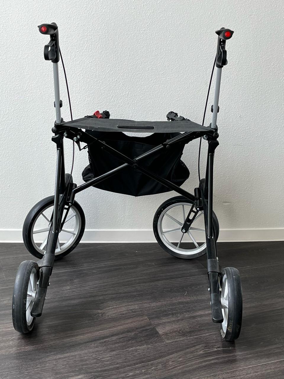 Rollator Explorer zwart