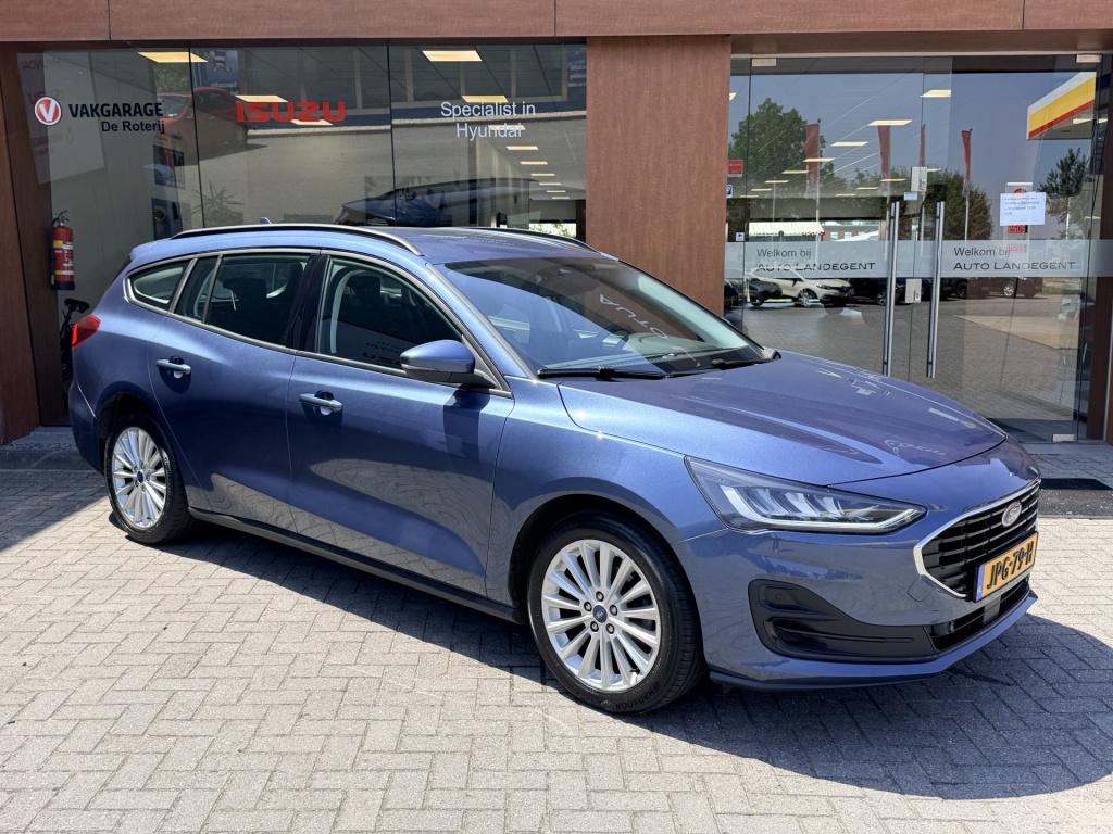 Ford Focus wagon 1.0 ecoboost connected stoel/stuur/voorruit verwarming | a
