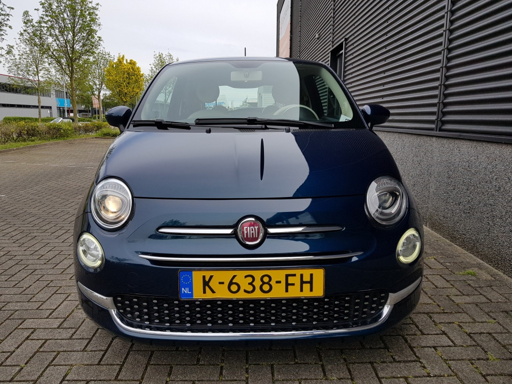 Fiat 500 hybrid lounge