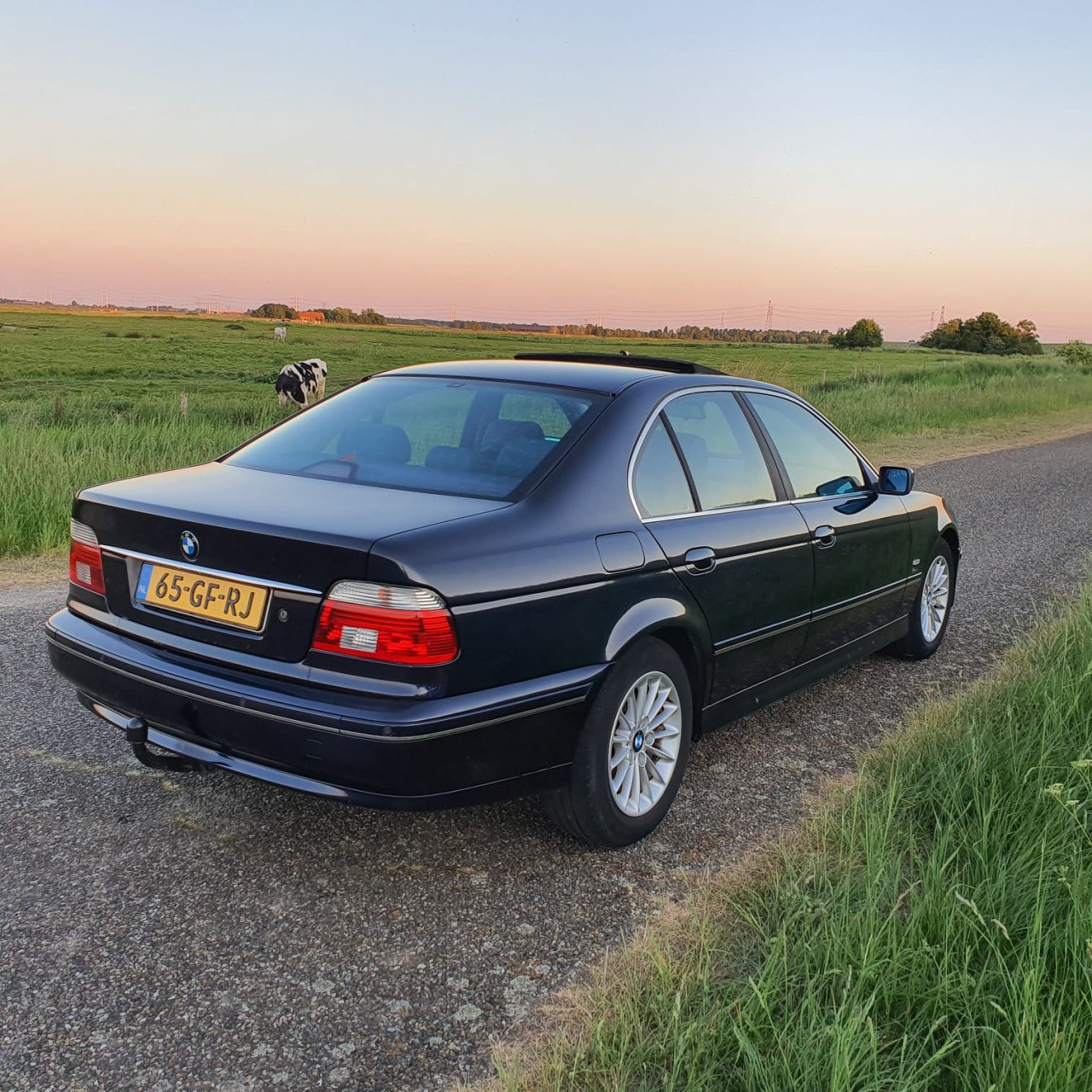 BMW 5-serie 520i Executive Automaat