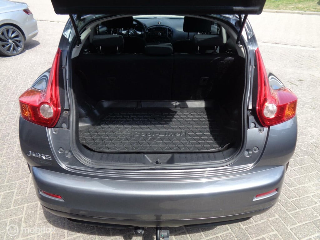 Nissan Juke 1.6 juke/airco/lm velgen/hoge zit/1st eig/trekhaak