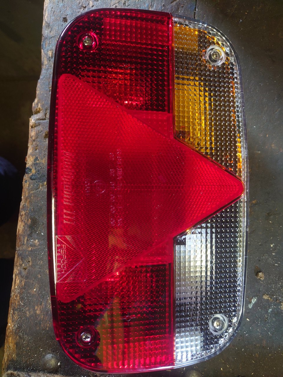 Aanhanger achterlichten