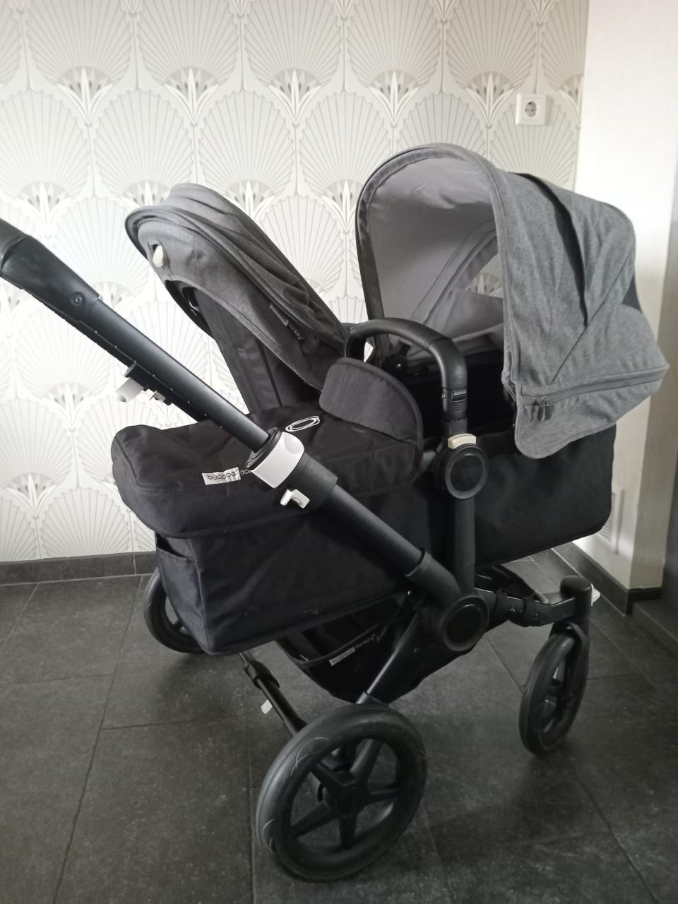Kinderwagen duo bugaboo donkey 3