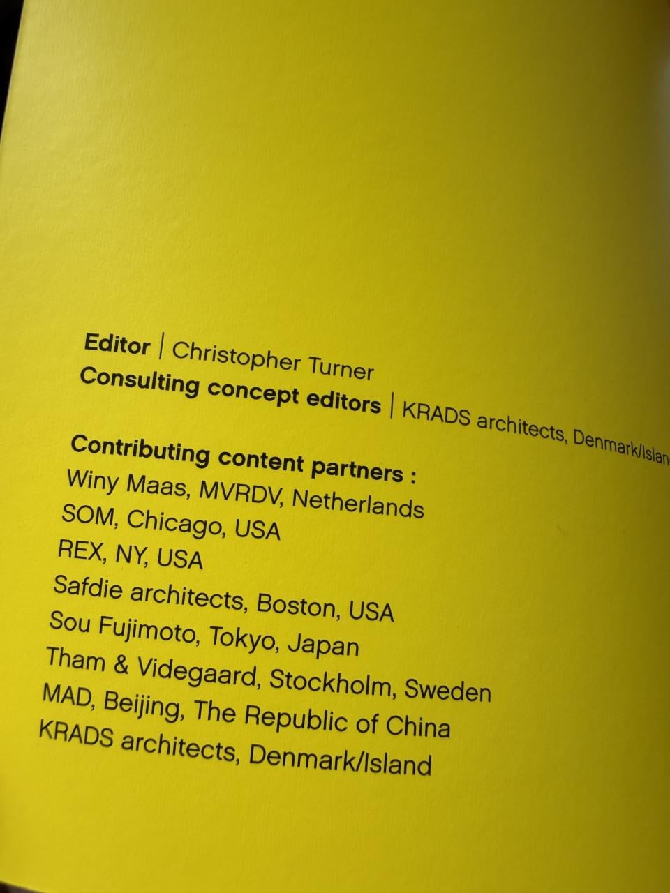 Boek over Lego Architecture
