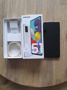 Samsung A51 wit