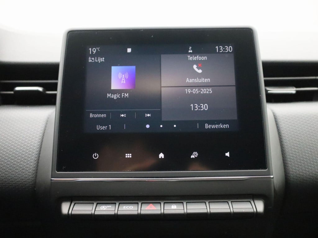 Renault Clio 1.0 tce zen | apple carplay/ android auto | lmv | airco | blue