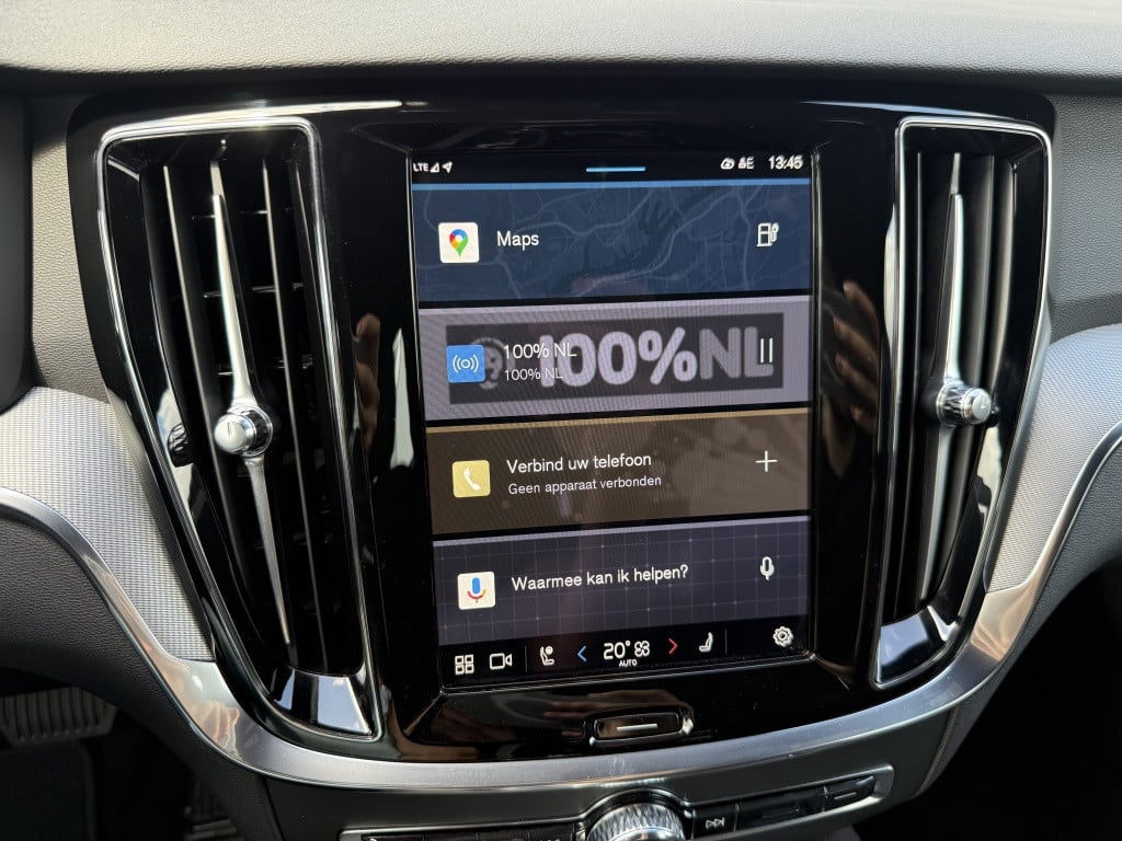 Volvo V60 t6 398pk recharge plus dark| adap.cruise| 360camera| trekaak