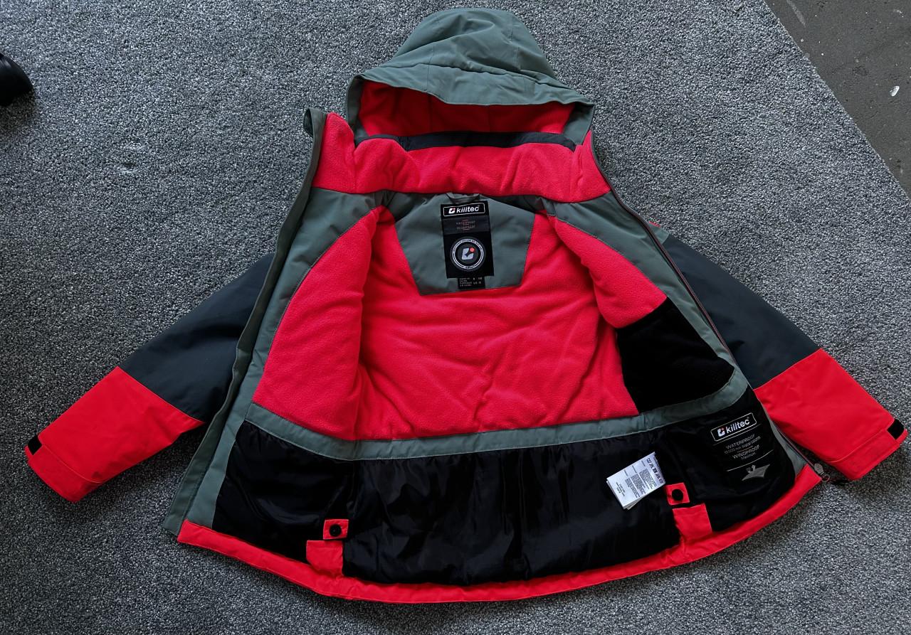 KILTEC ski/winterjas meisjes, maat 140