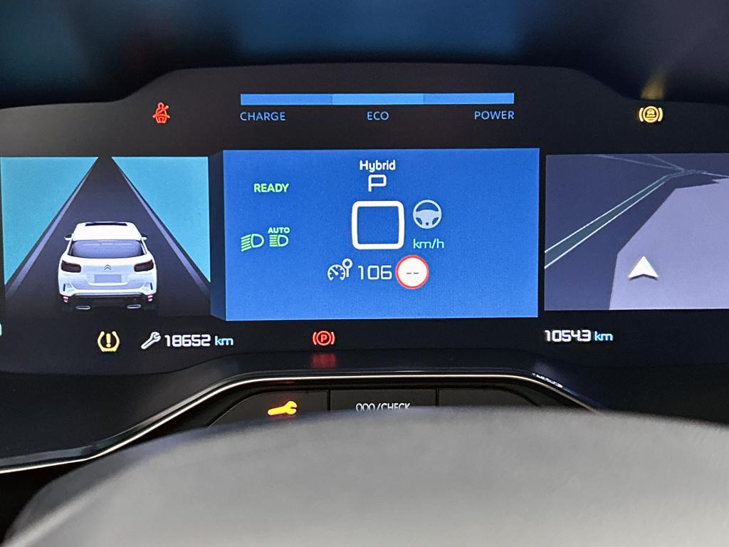 Citroen C5 Aircross plug-in hybrid 225pk automaat max | panoramadak | elekt