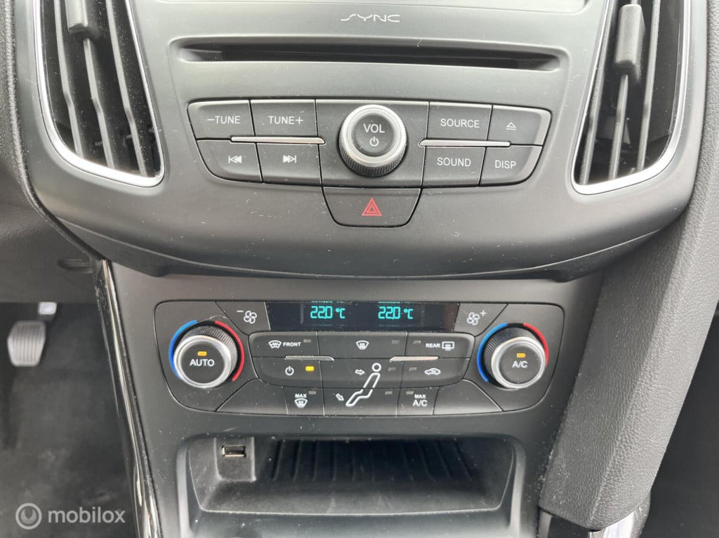 Ford Focus wagon 1.5 titanium 183pk