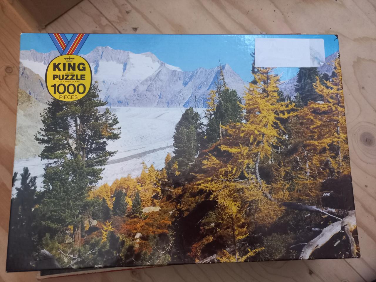 Puzzels, grote verzameling