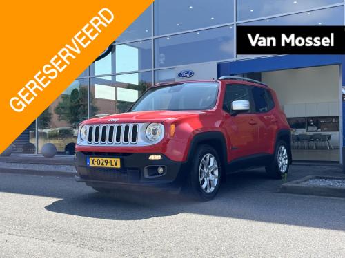 Jeep Renegade 1.4 multiair limited | climate control | cruise control | tre
