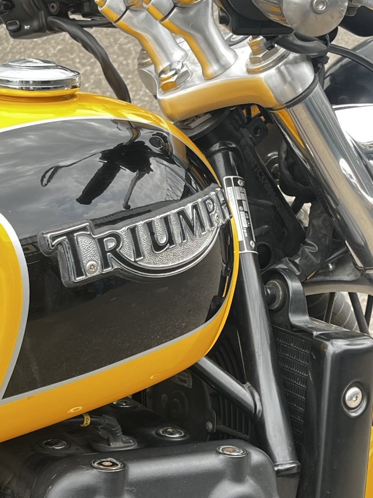 Triumph Onbekend thunderbird sport 900