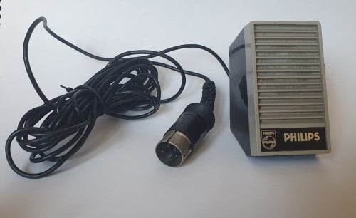 Vintage Philips mini luidsprekertje
