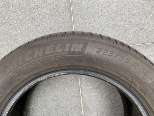 4 x Zomerbanden Michelin Primacy 4 225/55 R16