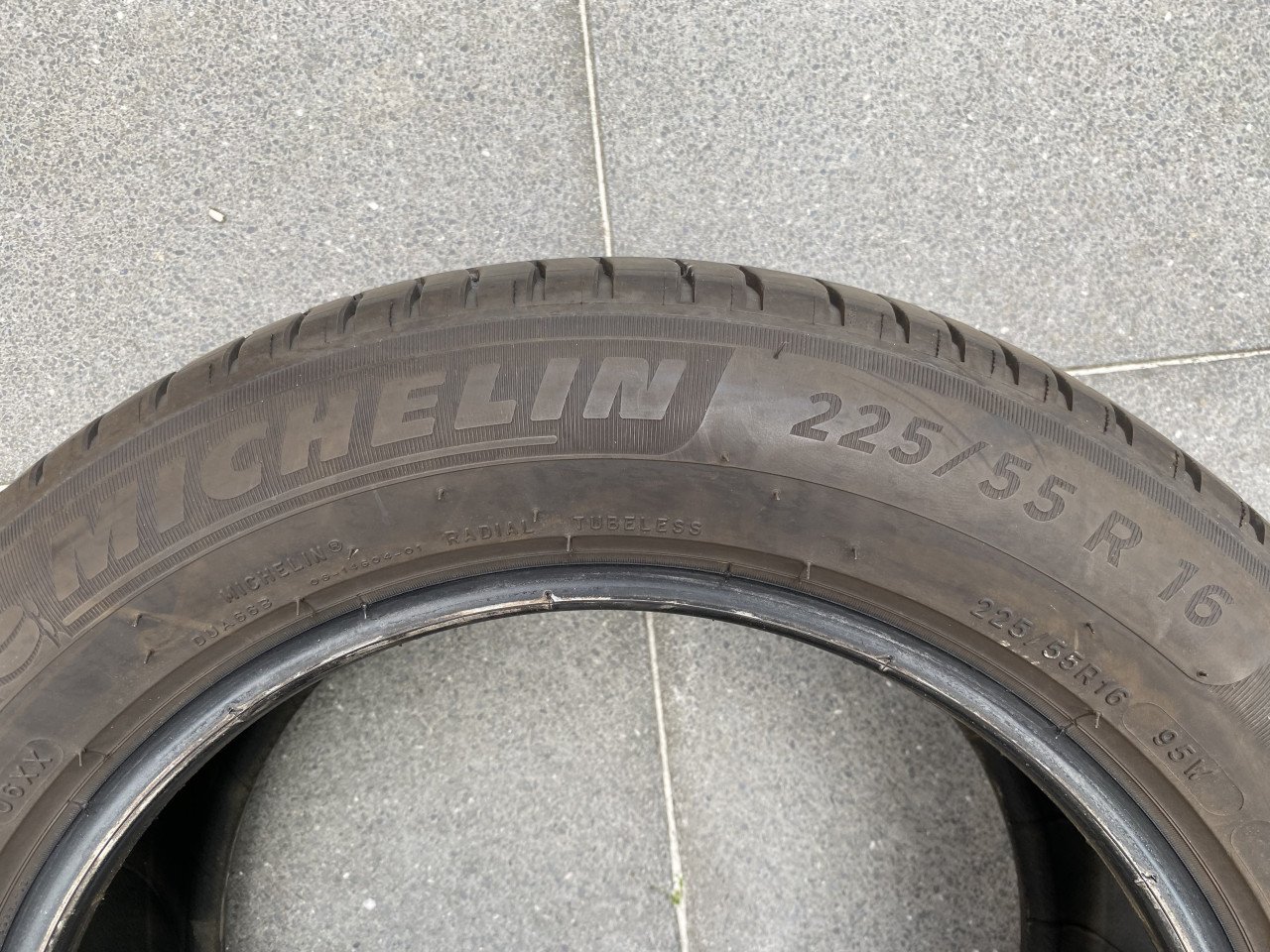 4 x Zomerbanden Michelin Primacy 4 225/55 R16