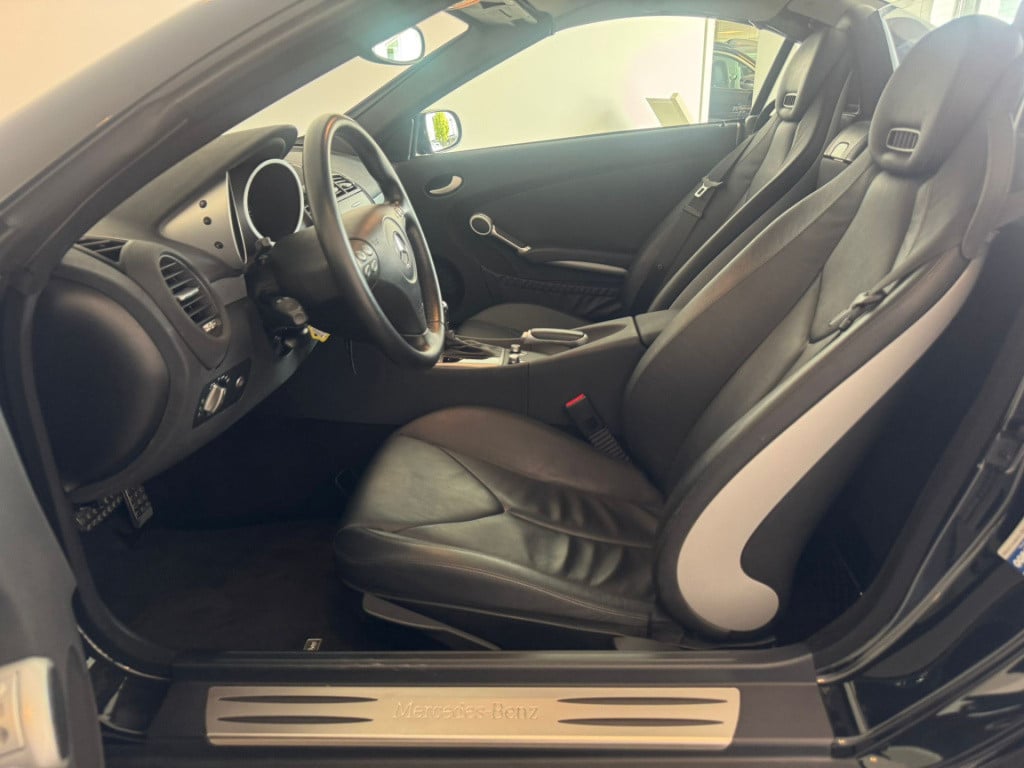 Mercedes-Benz SLK 200 k.