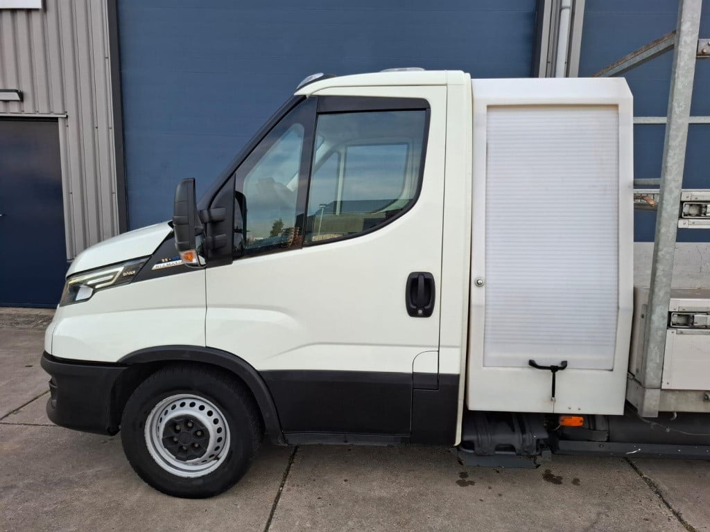 Iveco Daily 35s14nv 2.3 410l h3 pick-up / laadklep / aardgas / airco / crui