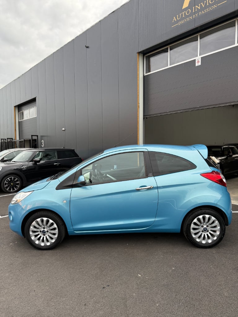 Ford KA 1.2 - titanium x - airco