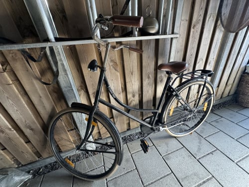 Opoefiets 28 inch, goede stads of stationsfiets