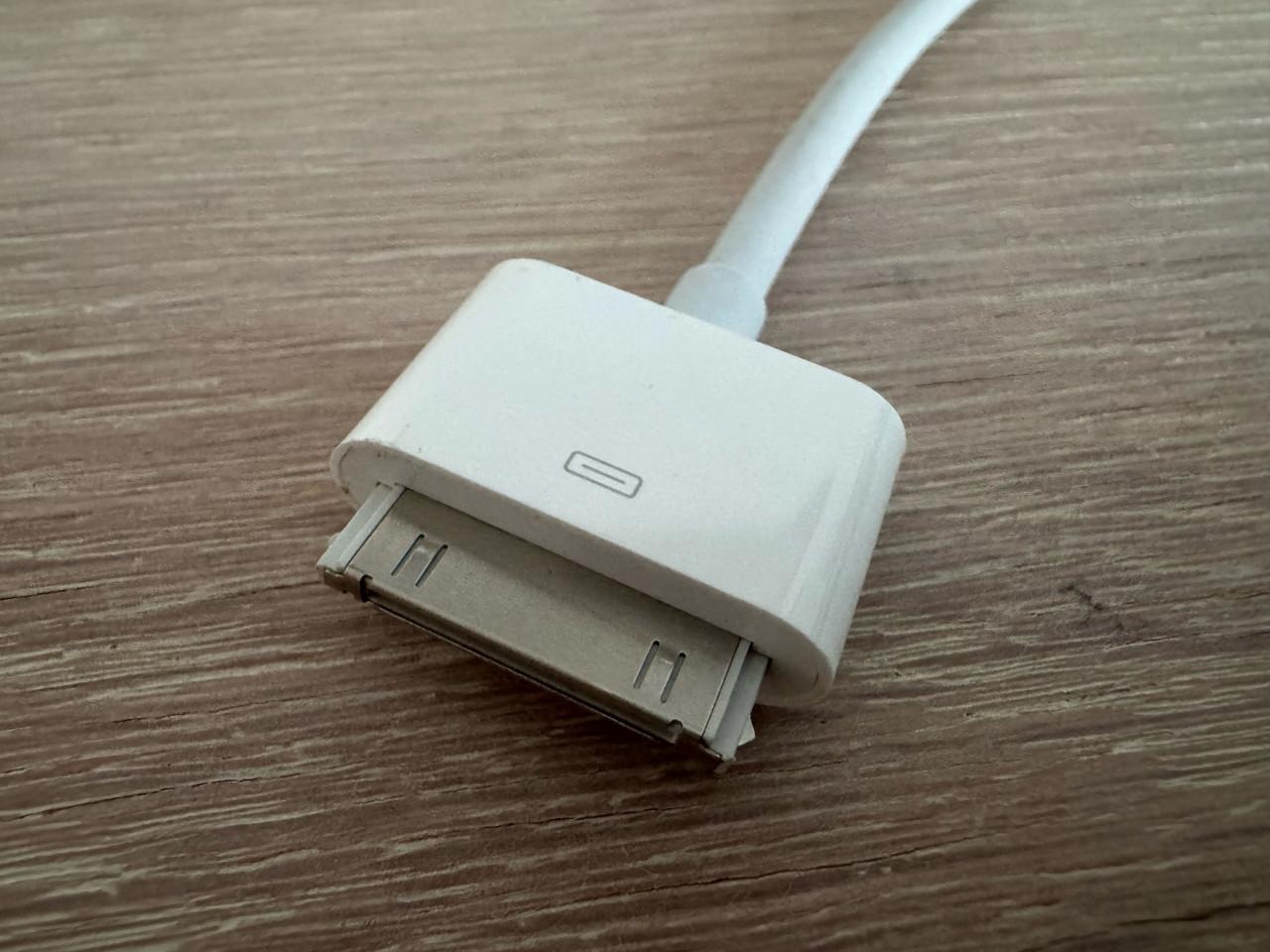 Originele Apple VGA adapter, model A1368