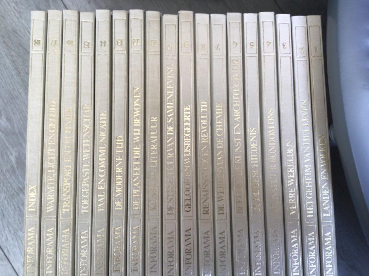 Inforama naslagwerken