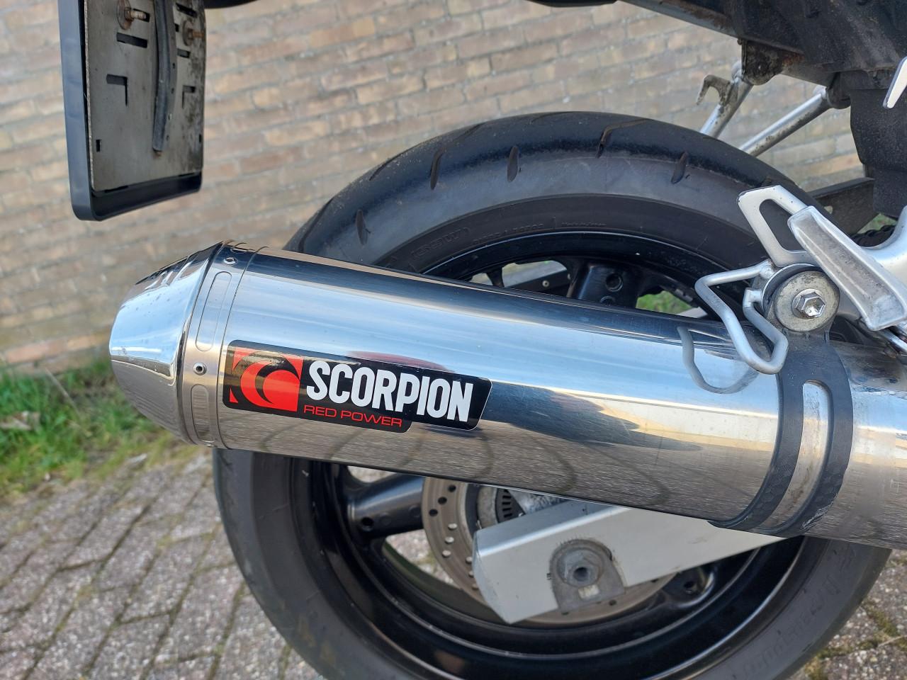 Suzuki Bandit GSF 650 SA abs versie.