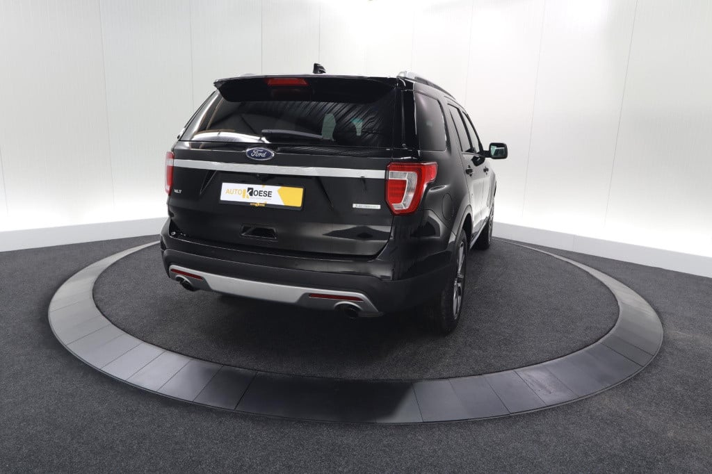 Ford Explorer xlt 2.3 ecoboost | 7 zitplaatsen | camera | dodehoekdetectie 
