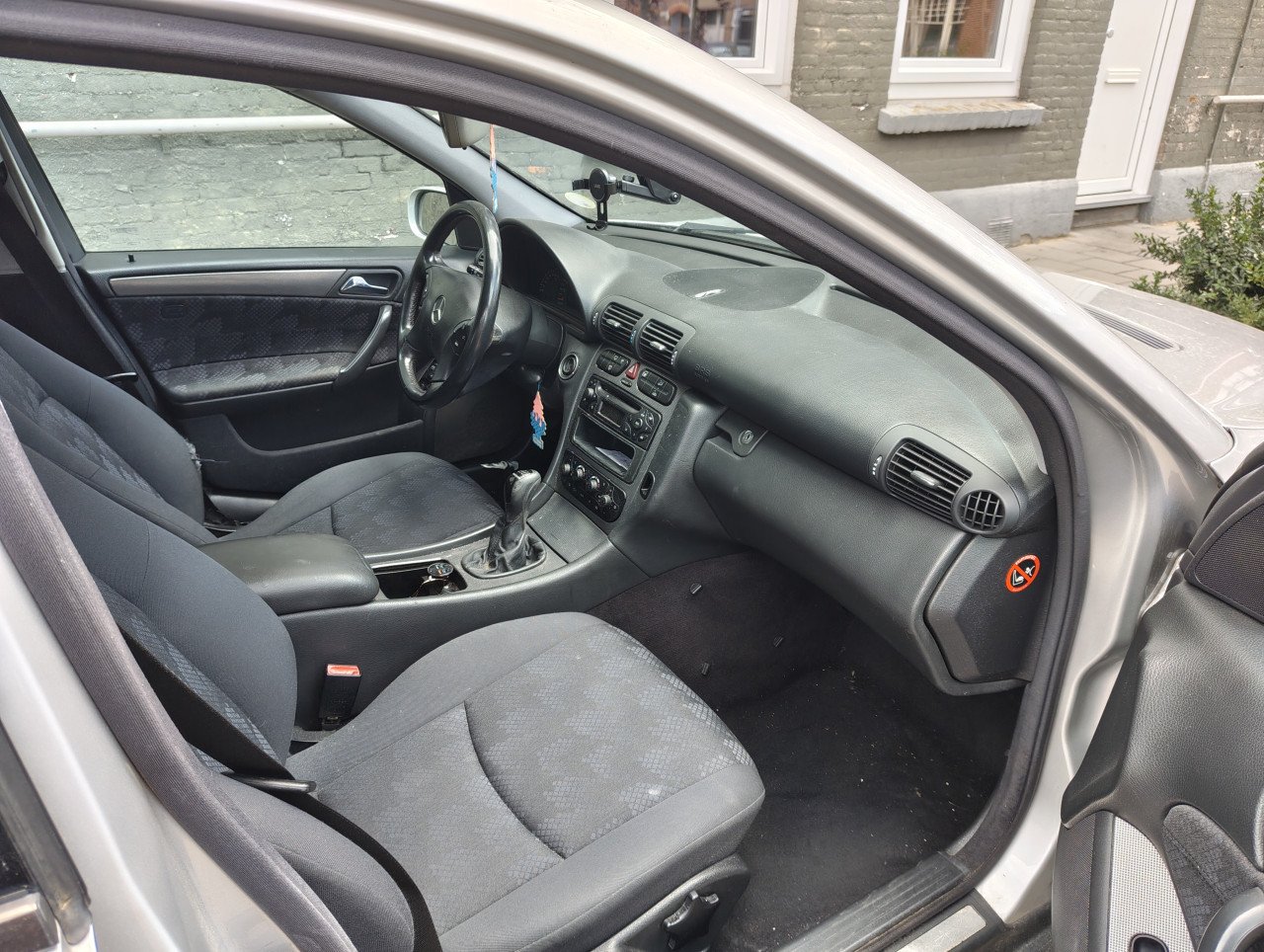 Mercedes C180 combi 2002