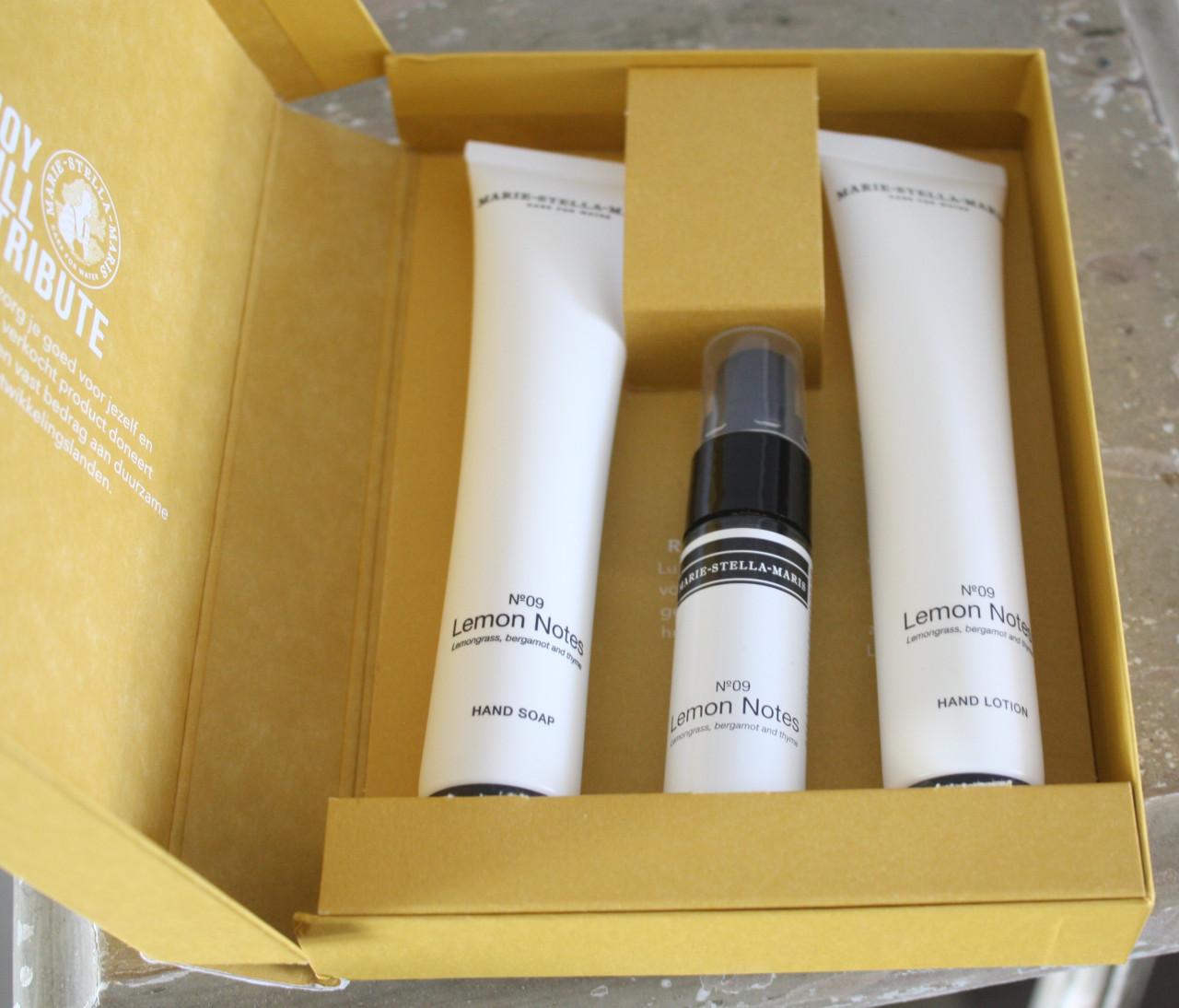 Marie-stella maris care fom water producten