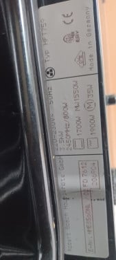 Bosch inbouw combi magnetron / oven