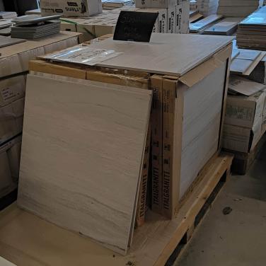 3030-428 Natuursteenlook tegels beige/grijs/wit, 60x60, prijs per m²