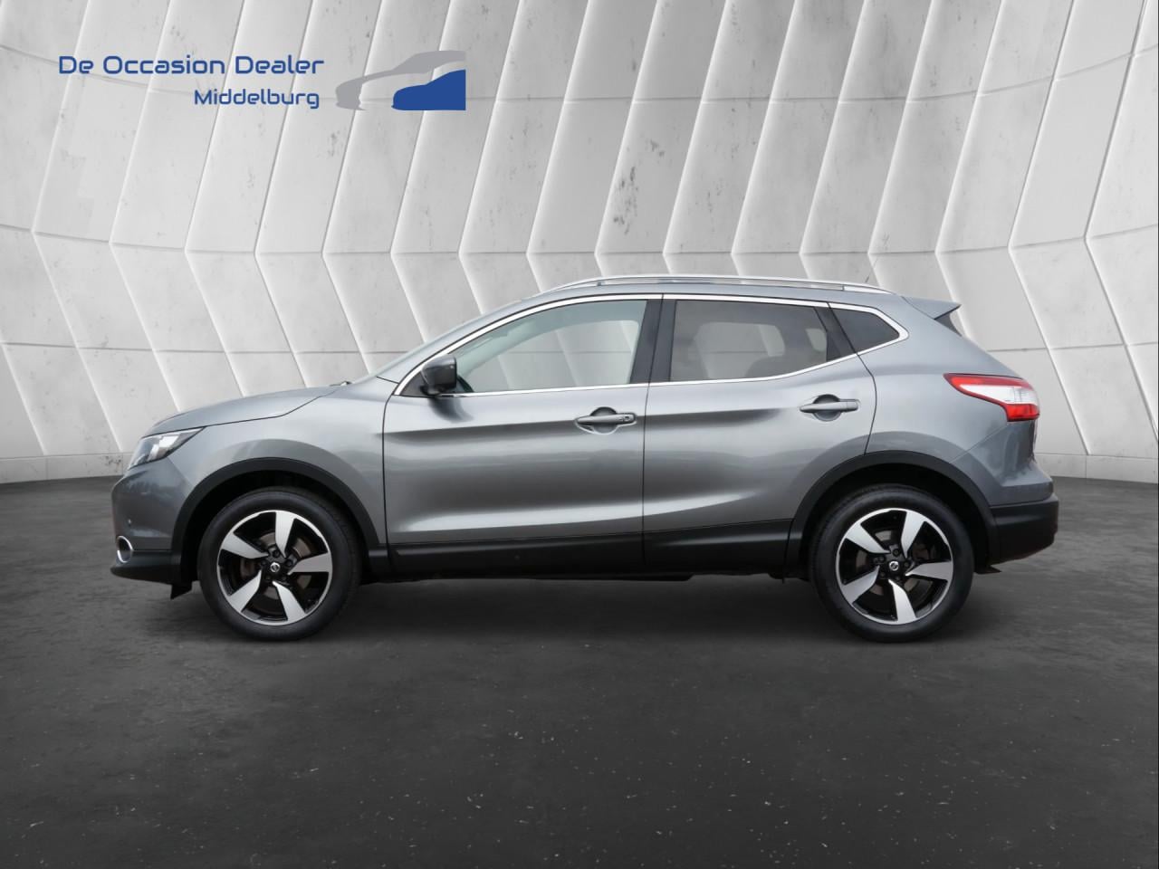 Nissan Qashqai 1.2 N-Connecta rijklaar incl garantie
