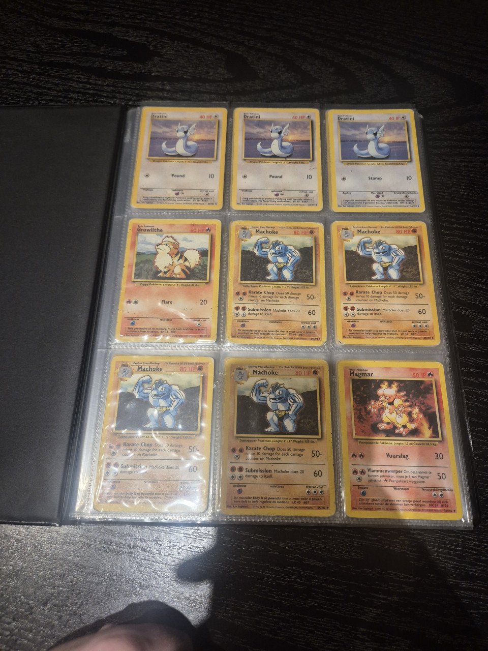 2 Pokemon mappen 1999 oude kaarten
