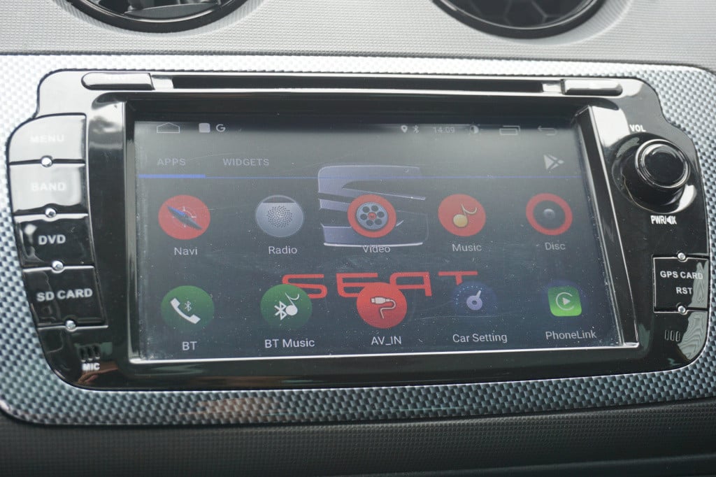 Seat Ibiza sc 1.4 tsi cupra automaat - climate / navi / carplay / pano / ca