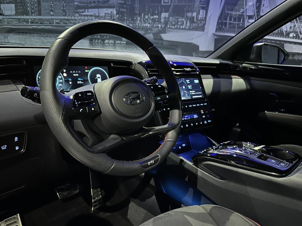 Hyundai Tucson 1.6 t-gdi phev n line sky 4wd *pano*stoelkoeling*memory*1e e