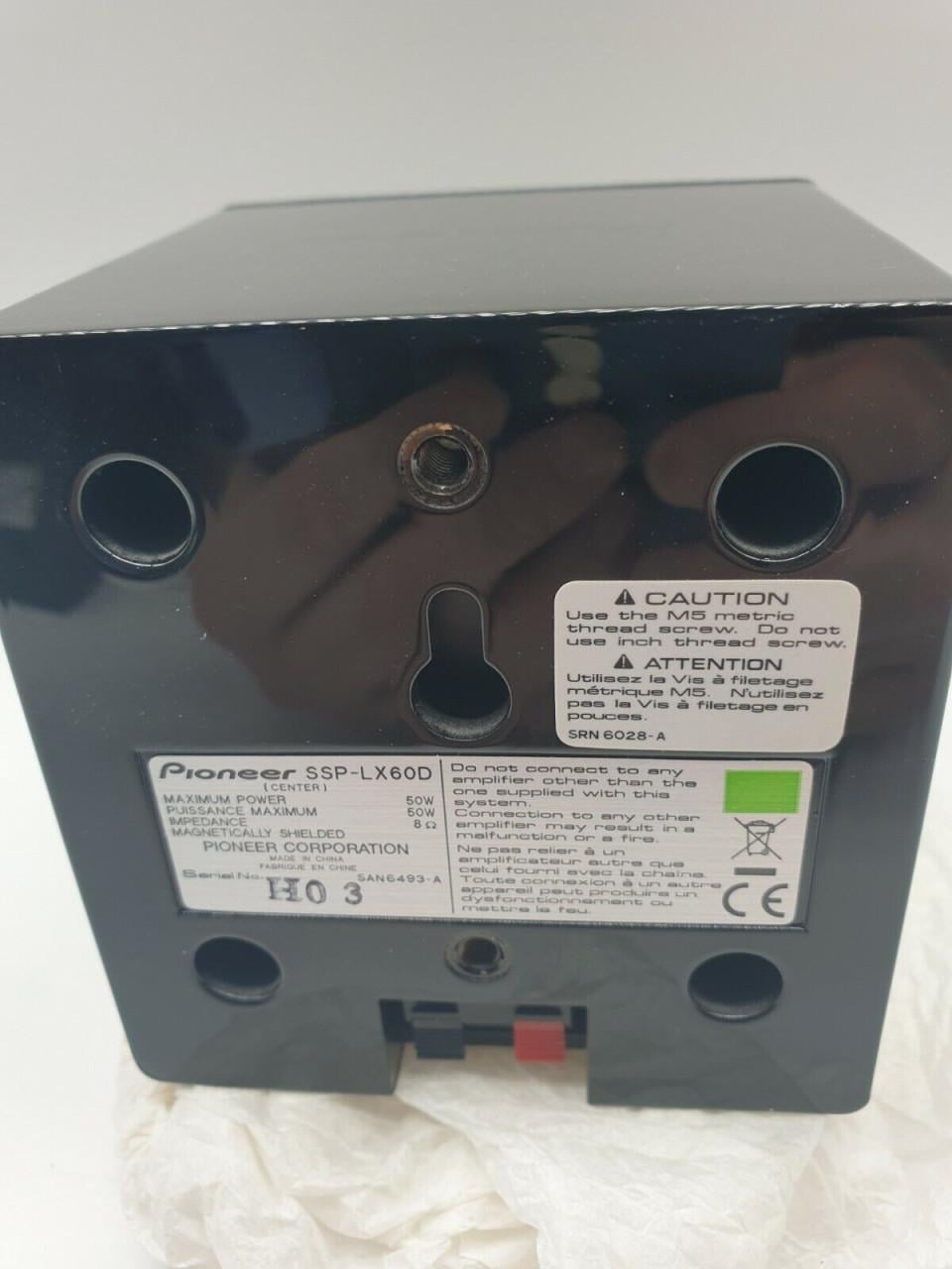 1 x Monitor ** Speaker-box ** op statief 500Watt & Diverse boxen